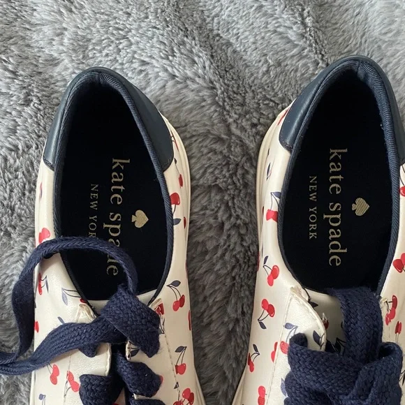 Kate Spade Sneakers with Cherry Design - Picture 3 of 9